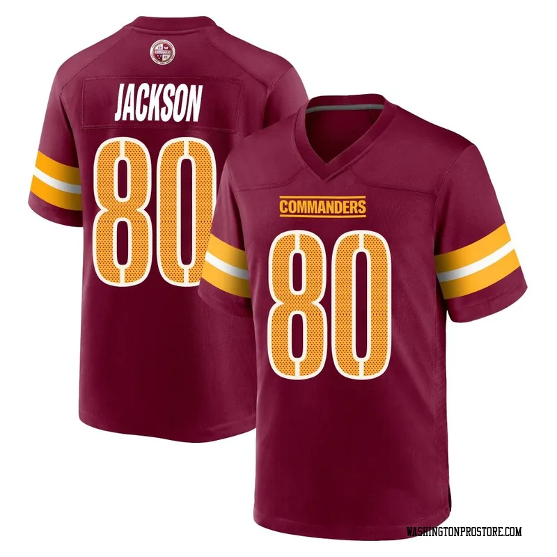 Men's Tyree Jackson Washington Commanders Game Burgundy Jersey