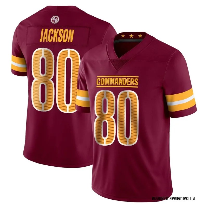 Men's Tyree Jackson Washington Commanders Limited Vapor Burgundy Jersey