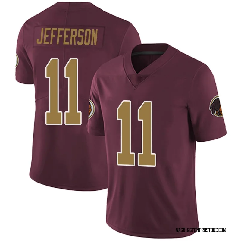 Men's Van Jefferson Washington Commanders Limited Burgundy Alternate Vapor Untouchable Jersey