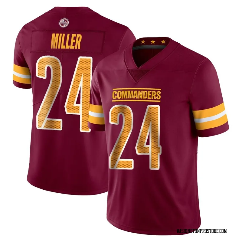 Men's Von Miller Washington Commanders Limited Vapor Burgundy Jersey