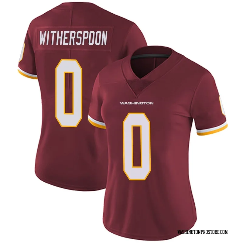 Women's Ahkello Witherspoon Washington Commanders Limited Burgundy Team Color Vapor Untouchable Jersey