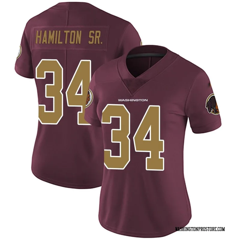 Women's Antonio Hamilton Sr. Washington Commanders Limited Burgundy Alternate Vapor Untouchable Jersey
