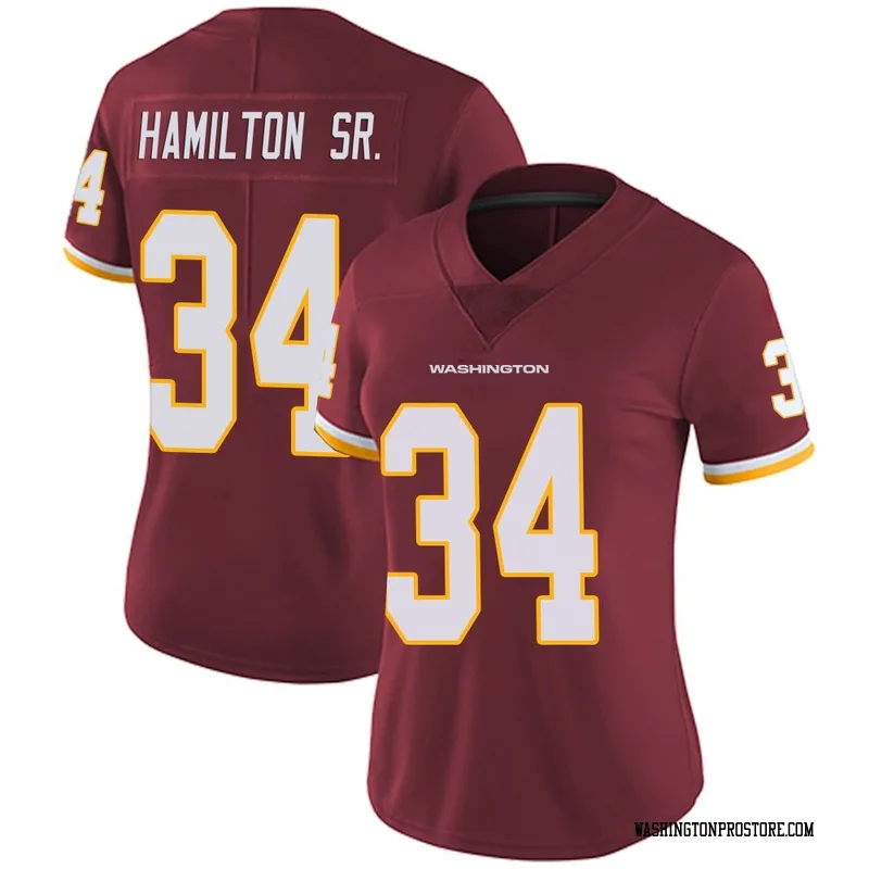 Women's Antonio Hamilton Sr. Washington Commanders Limited Burgundy Team Color Vapor Untouchable Jersey