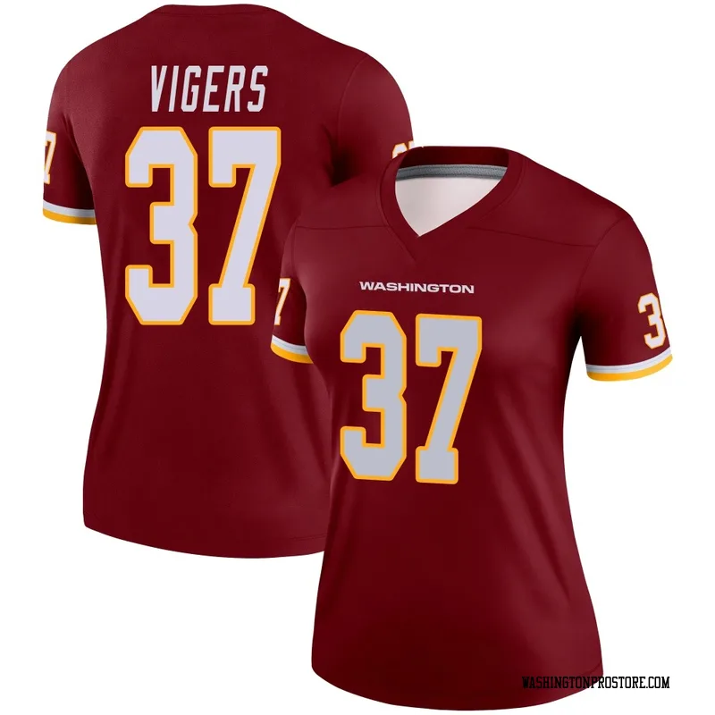 Women's Car'lin Vigers Washington Commanders Legend Burgundy Jersey