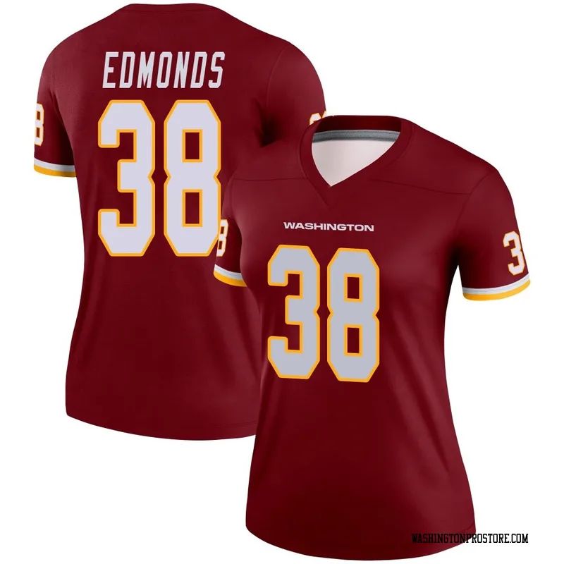 Women's Chase Edmonds Washington Commanders Legend Burgundy Jersey