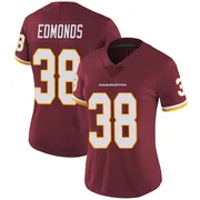Women's Chase Edmonds Washington Commanders Limited Burgundy Team Color Vapor Untouchable Jersey