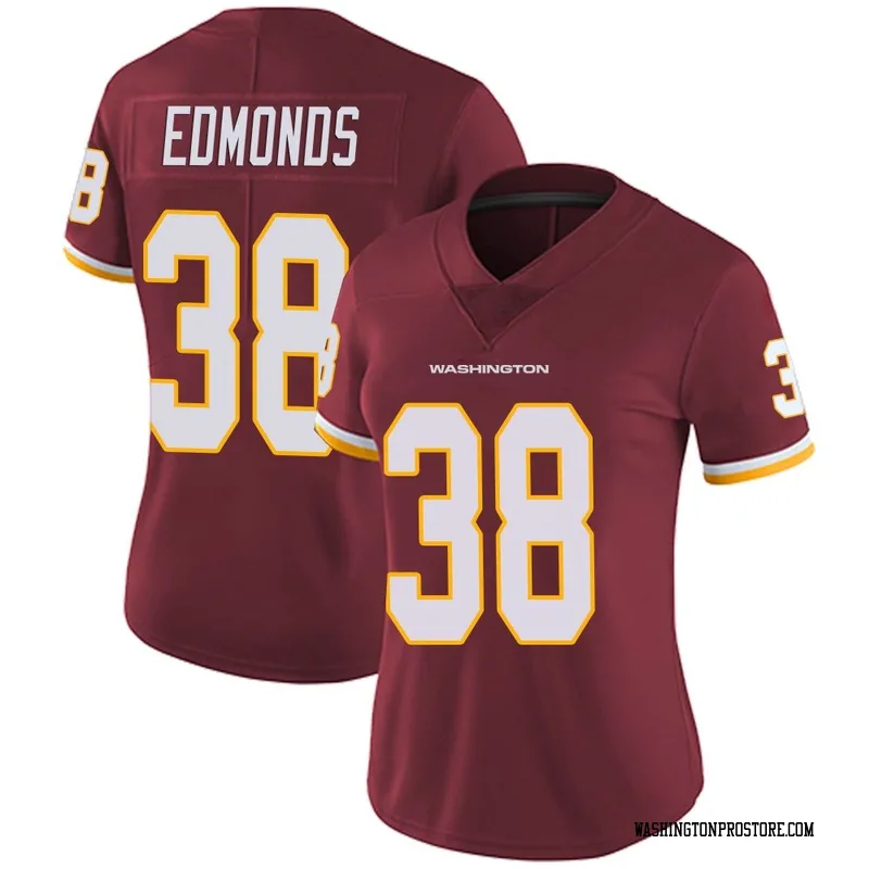 Women's Chase Edmonds Washington Commanders Limited Burgundy Team Color Vapor Untouchable Jersey