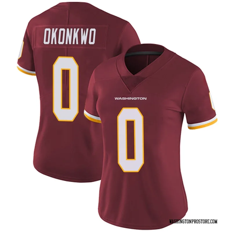 Women's Chig Okonkwo Washington Commanders Limited Burgundy Team Color Vapor Untouchable Jersey