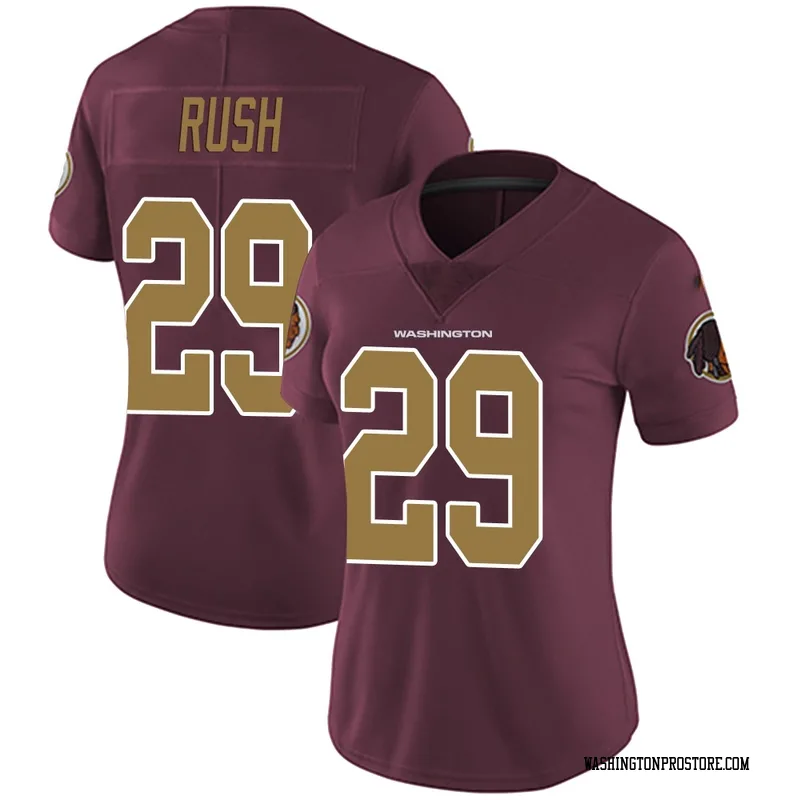 Women's Darius Rush Washington Commanders Limited Burgundy Alternate Vapor Untouchable Jersey