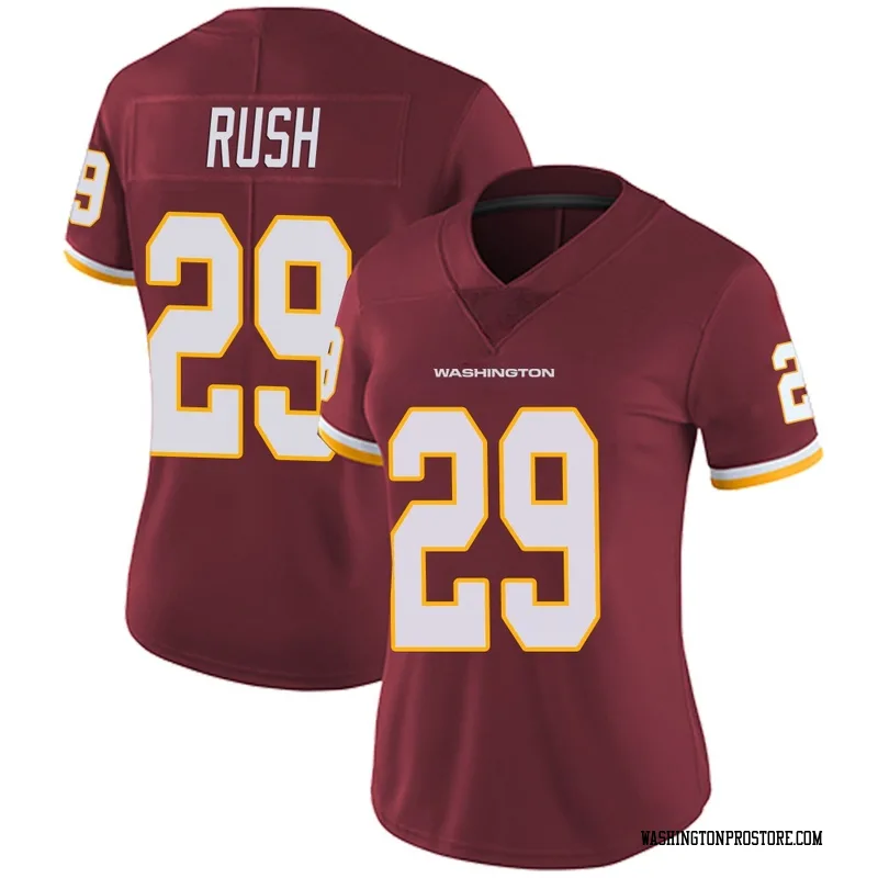 Women's Darius Rush Washington Commanders Limited Burgundy Team Color Vapor Untouchable Jersey