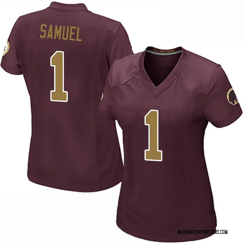 Women's Deebo Samuel Washington Commanders Game Burgundy Alternate Jersey