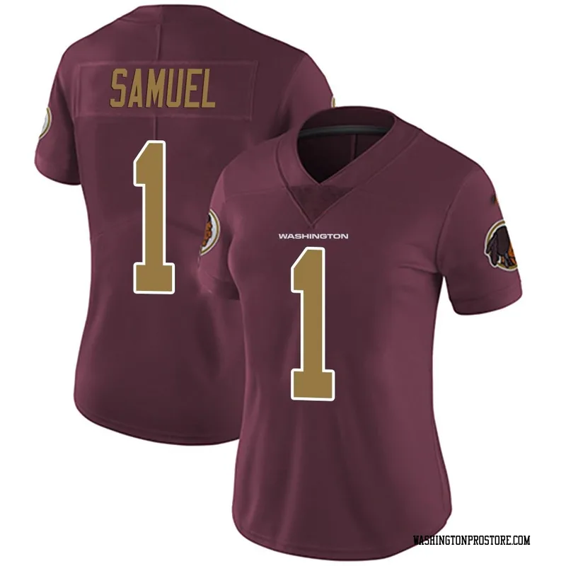 Women's Deebo Samuel Washington Commanders Limited Burgundy Alternate Vapor Untouchable Jersey