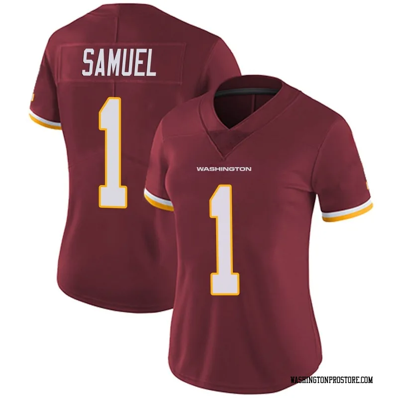 Women's Deebo Samuel Washington Commanders Limited Burgundy Team Color Vapor Untouchable Jersey