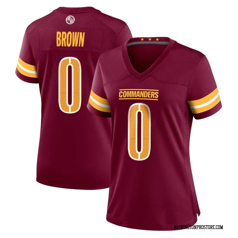 Women's Dyami Brown Washington Commanders Game Burgundy Jersey