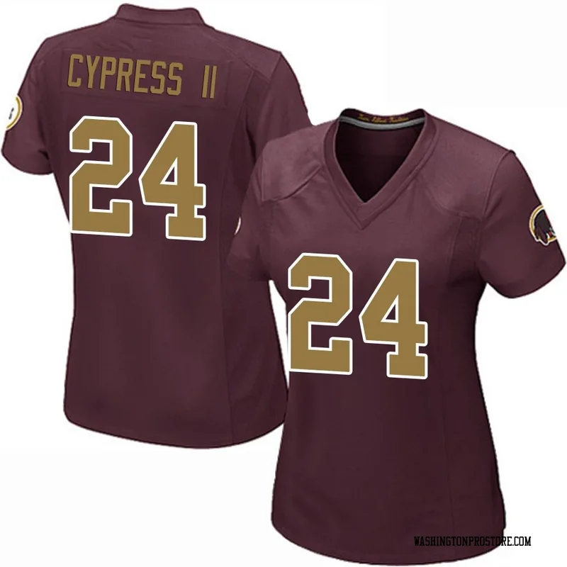 Women's Fentrell Cypress II Washington Commanders Game Burgundy Alternate Jersey