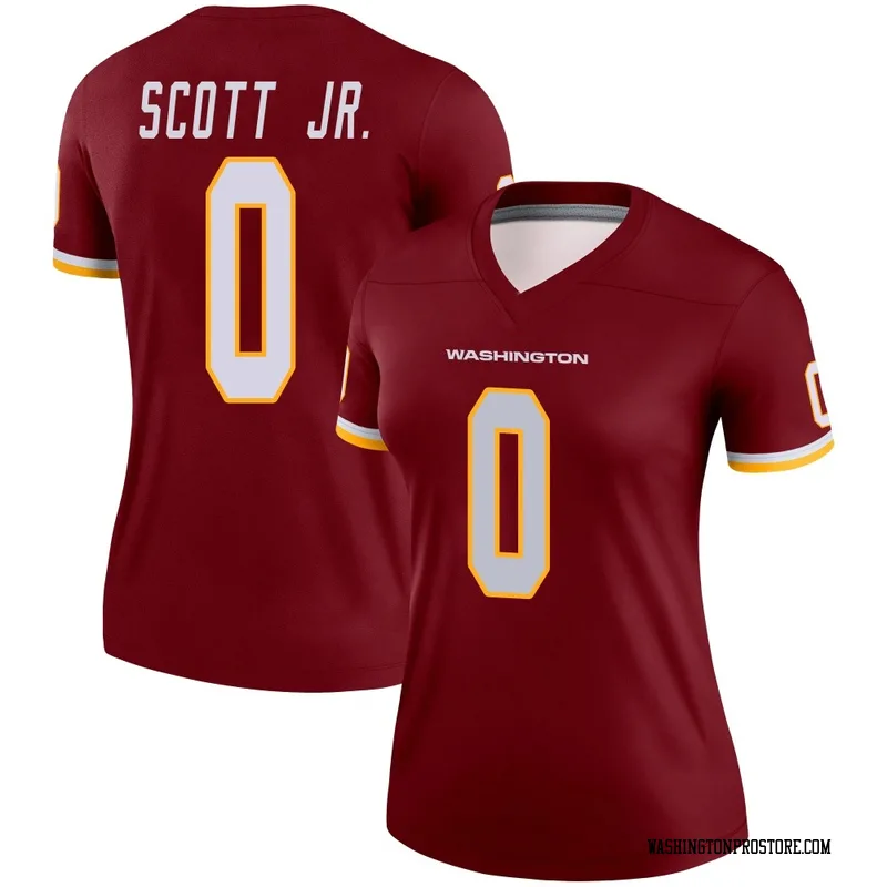 Women's Gee Scott Jr. Washington Commanders Legend Burgundy Jersey