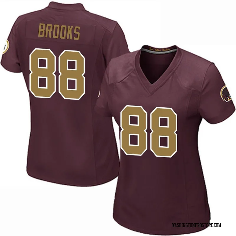 Women's Ja'Corey Brooks Washington Commanders Game Burgundy Alternate Jersey