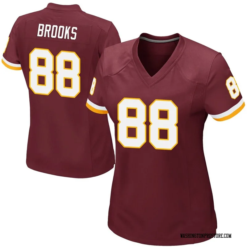 Women's Ja'Corey Brooks Washington Commanders Game Burgundy Team Color Jersey