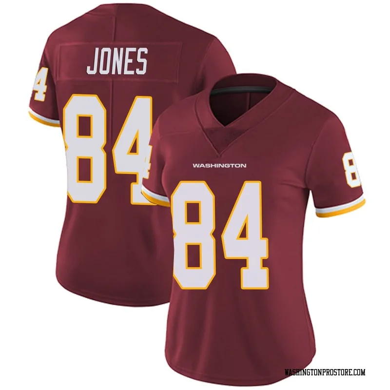 Women's Jacoby Jones Washington Commanders Limited Burgundy Team Color Vapor Untouchable Jersey