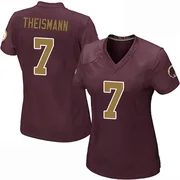 Women's Joe Theismann Washington Commanders Game Burgundy Alternate Jersey