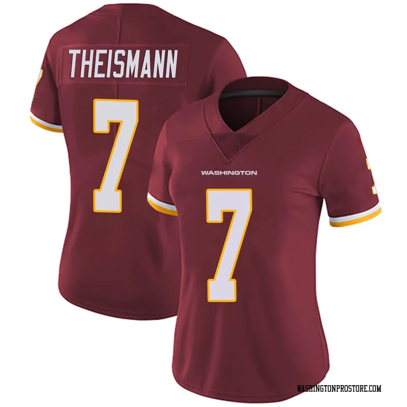 Women's Joe Theismann Washington Commanders Limited Burgundy Team Color Vapor Untouchable Jersey