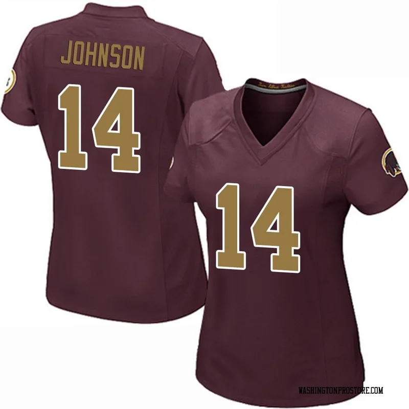 Women's Josh Johnson Washington Commanders Game Burgundy Alternate Jersey