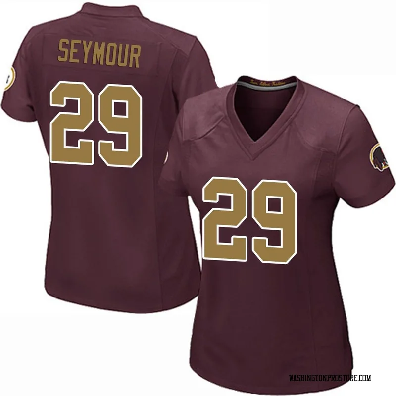 Women's Kevon Seymour Washington Commanders Game Burgundy Alternate Jersey