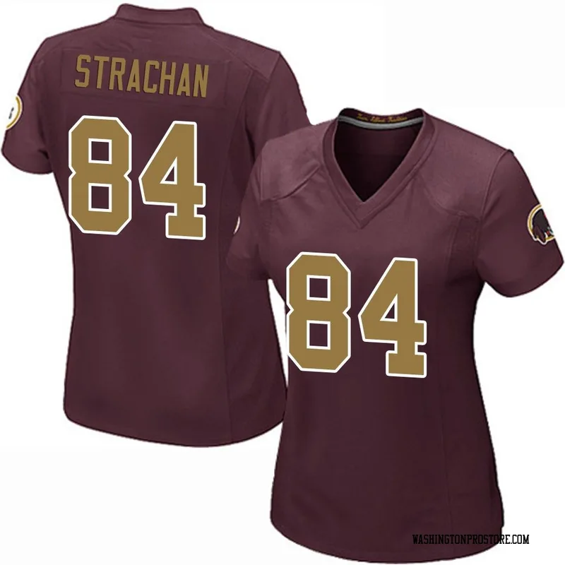 Women's Michael Strachan Washington Commanders Game Burgundy Alternate Jersey