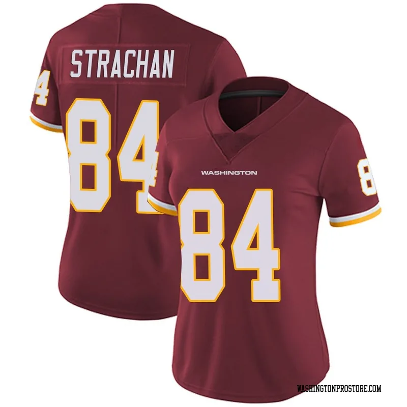Women's Michael Strachan Washington Commanders Limited Burgundy Team Color Vapor Untouchable Jersey