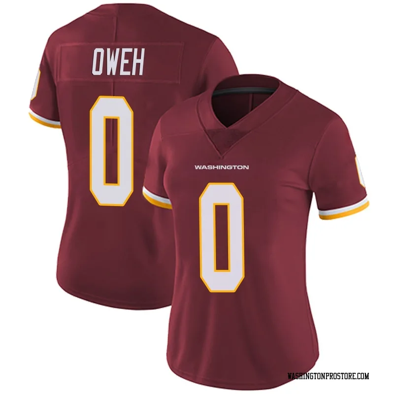 Women's Odafe Oweh Washington Commanders Limited Burgundy Team Color Vapor Untouchable Jersey