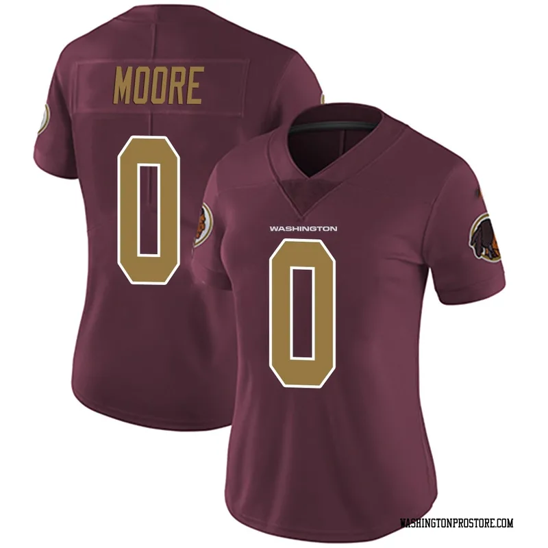 Women's Quentin Moore Washington Commanders Limited Burgundy Alternate Vapor Untouchable Jersey