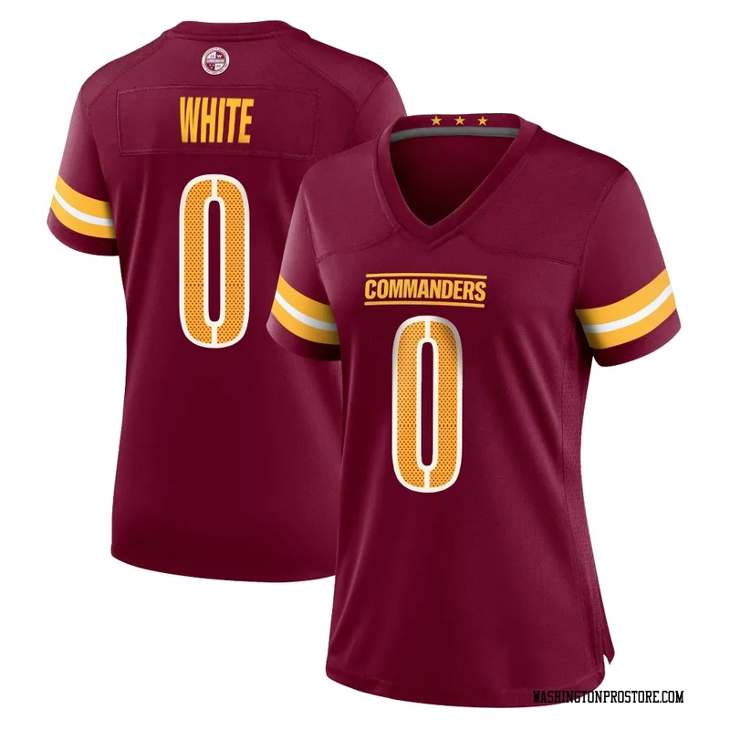 Women's Rachaad White Washington Commanders Game Burgundy Jersey