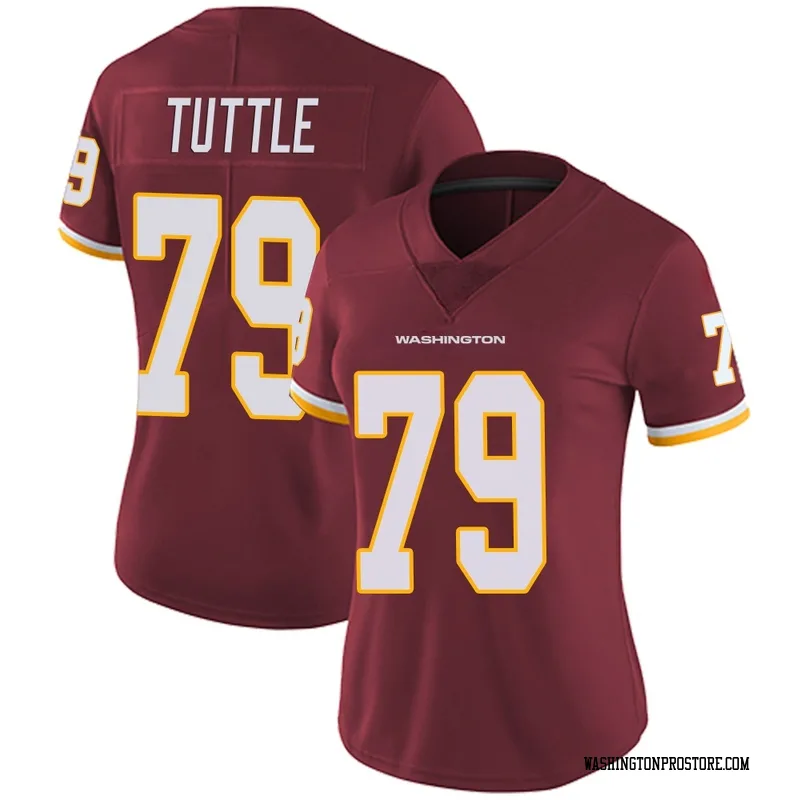 Women's Shy Tuttle Washington Commanders Limited Burgundy Team Color Vapor Untouchable Jersey