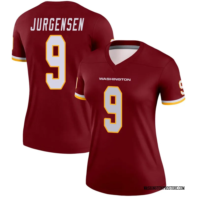 Women's Sonny Jurgensen Washington Commanders Legend Burgundy Jersey