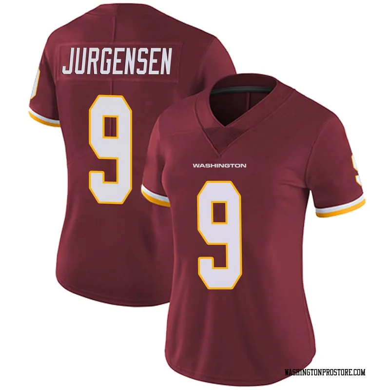Women's Sonny Jurgensen Washington Commanders Limited Burgundy Team Color Vapor Untouchable Jersey