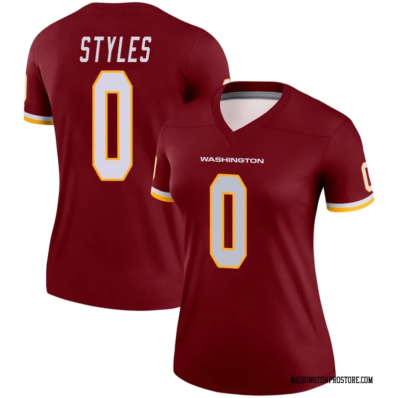 Women's Sonny Styles Washington Commanders Legend Burgundy Jersey