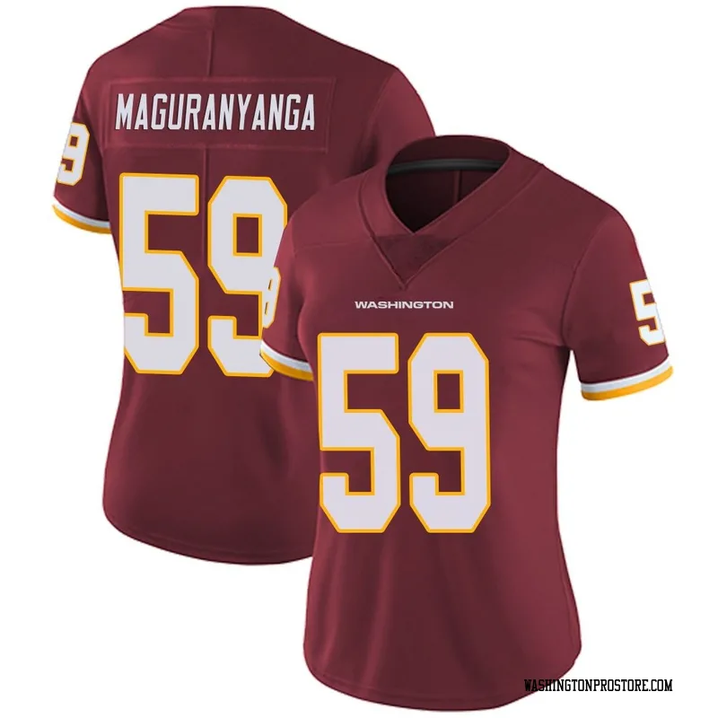 Women's T.J. Maguranyanga Washington Commanders Limited Burgundy Team Color Vapor Untouchable Jersey
