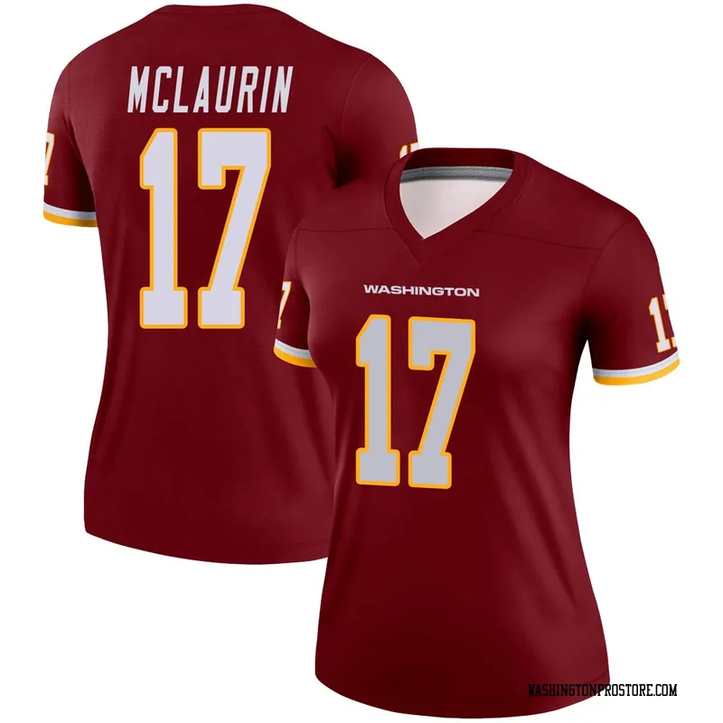Women's Terry McLaurin Washington Commanders Legend Burgundy Jersey
