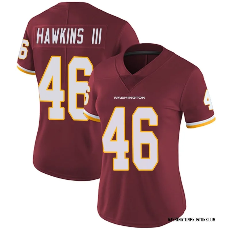 Women's Tre Hawkins III Washington Commanders Limited Burgundy Team Color Vapor Untouchable Jersey