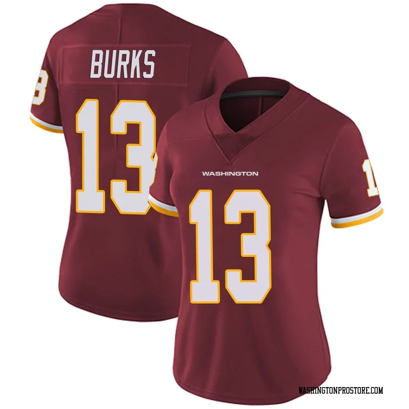 Women's Treylon Burks Washington Commanders Limited Burgundy Team Color Vapor Untouchable Jersey