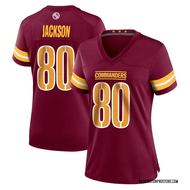 Women's Tyree Jackson Washington Commanders Game Burgundy Jersey
