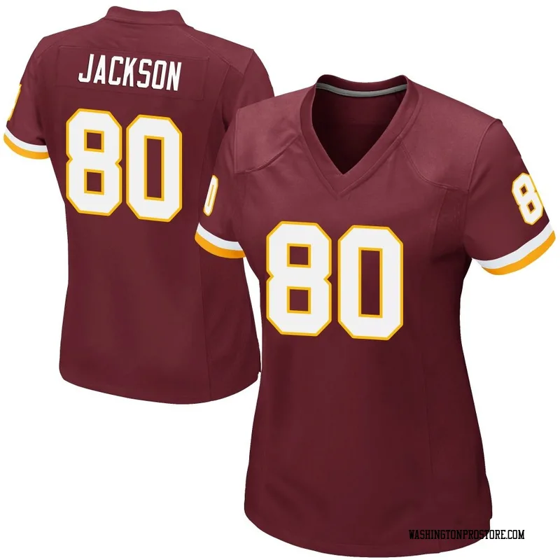 Women's Tyree Jackson Washington Commanders Game Burgundy Team Color Jersey