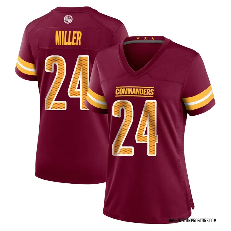 Women's Von Miller Washington Commanders Game Burgundy Jersey