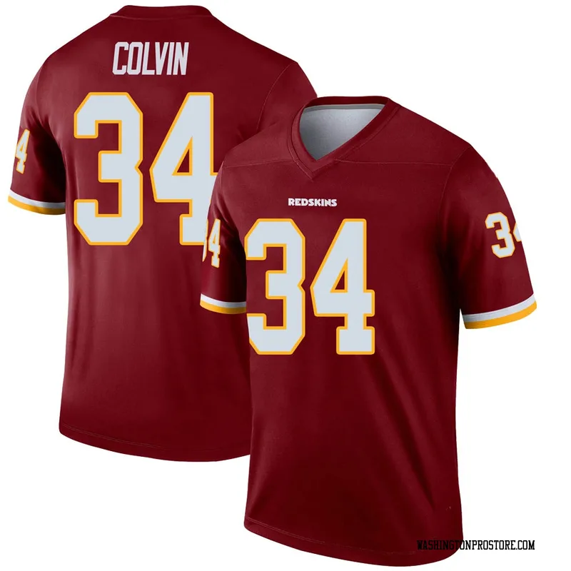 Youth Aaron Colvin Washington Redskins 