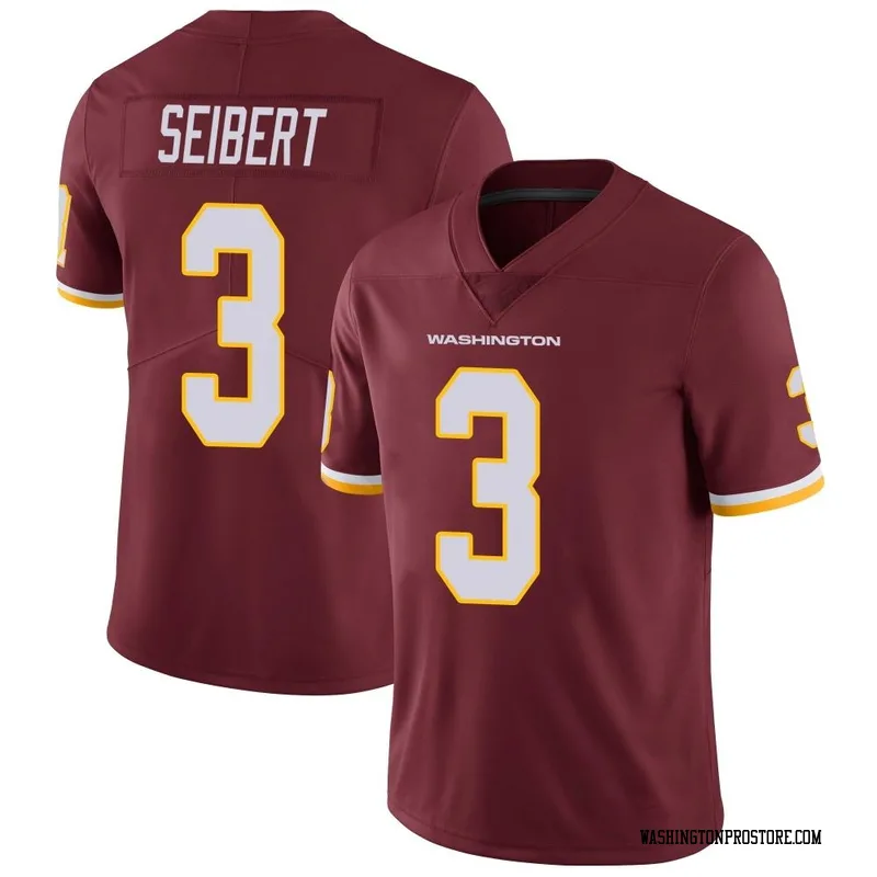 Youth Austin Seibert Washington Commanders Limited Burgundy Team Color Vapor Untouchable Jersey