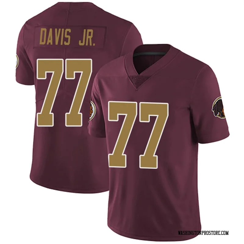 Youth Carl Davis Jr. Washington Commanders Limited Burgundy Alternate Vapor Untouchable Jersey