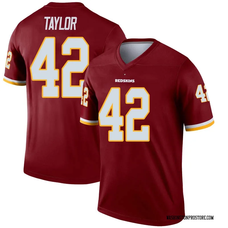 Youth Charley Taylor Washington Commanders Legend Inverted Burgundy Jersey