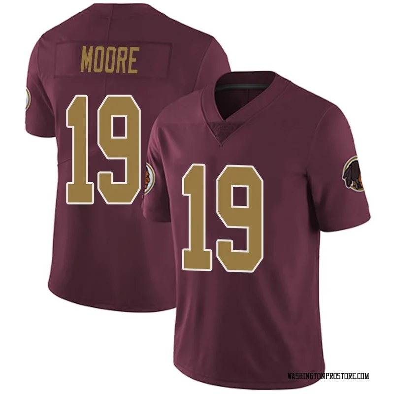 Youth Chris Moore Washington Commanders Limited Burgundy Alternate Vapor Untouchable Jersey
