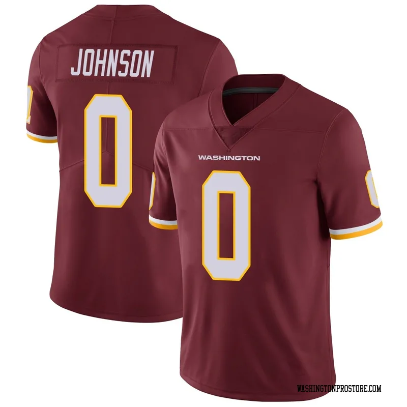 Youth DJ Johnson Washington Commanders Limited Burgundy Team Color Vapor Untouchable Jersey