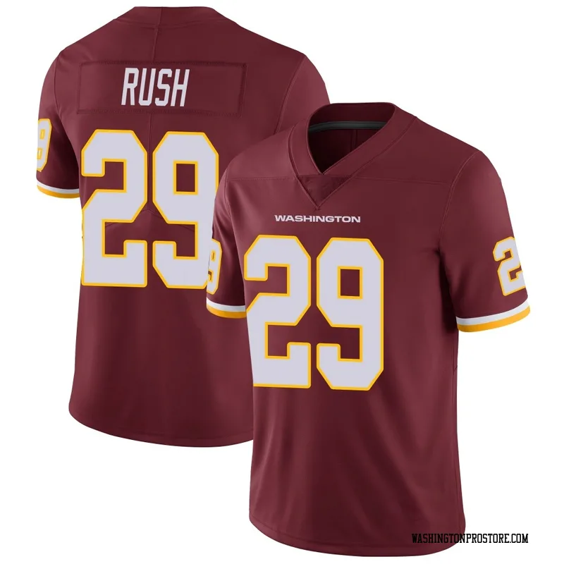 Youth Darius Rush Washington Commanders Limited Burgundy Team Color Vapor Untouchable Jersey